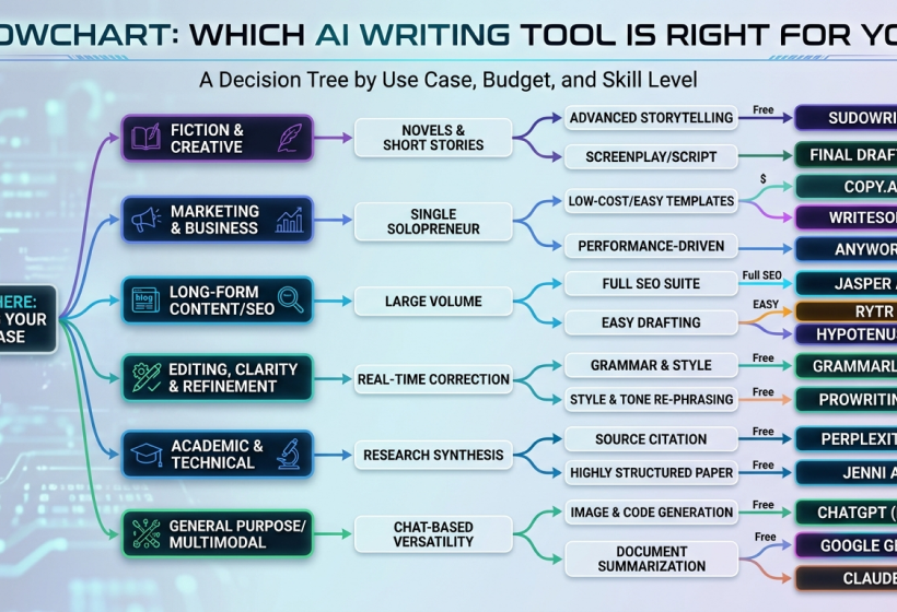 How to choose the best AI writing tool for your needs 2026