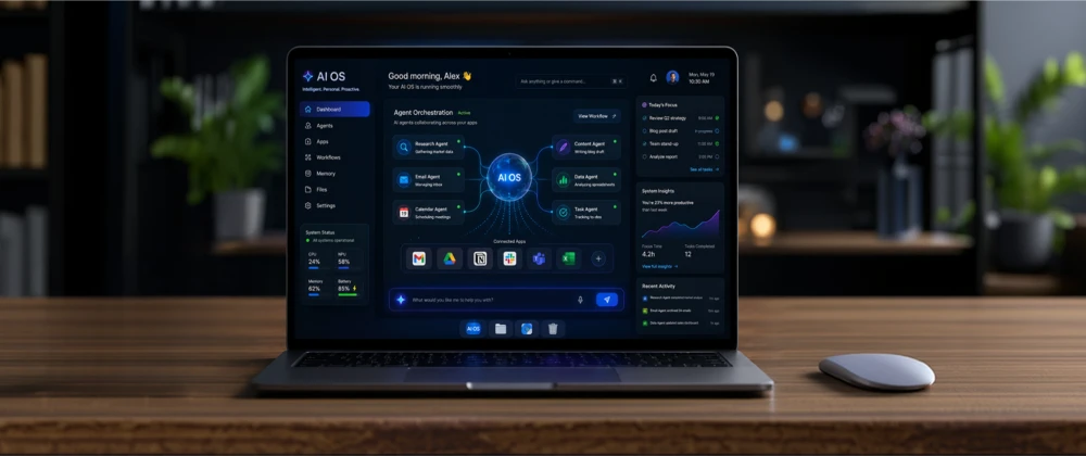 AI operating system architecture