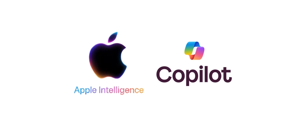 Apple AI and Windows Copilot feature comparison